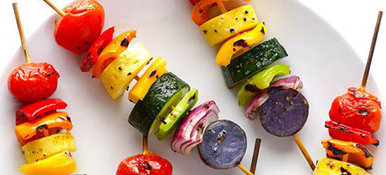 Veggie Skewers