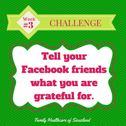 Summer Wellness Challenge #3: Embrace Gratitude