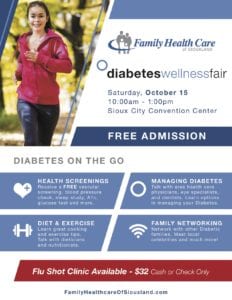 Diabetes Wellness Fair 2016
