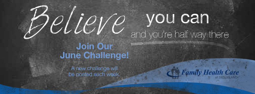 We’re kicking off the FHCSL Summer Wellness Challenge!