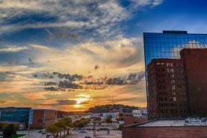 Sioux City Sunset