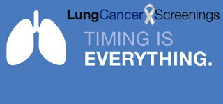 Lung Cancer Screenings: Timing is Everything.