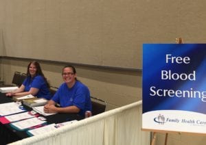 free blood screening