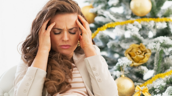 Holiday Stress Blog