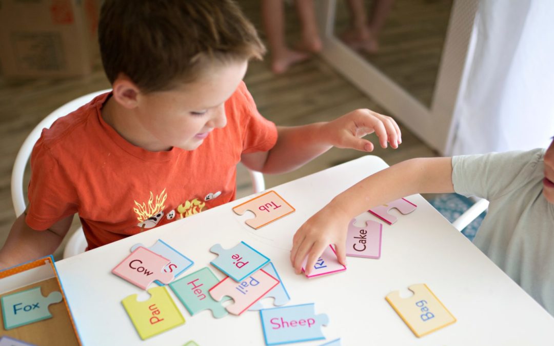Flashcards with Kids