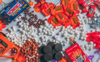 Healthy Hacks for Halloween Candy