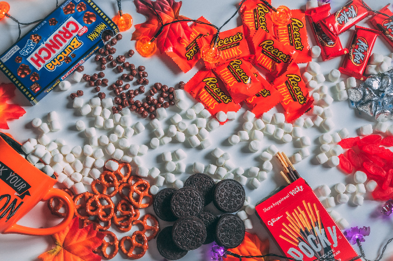 Healthy Hacks for Halloween Candy